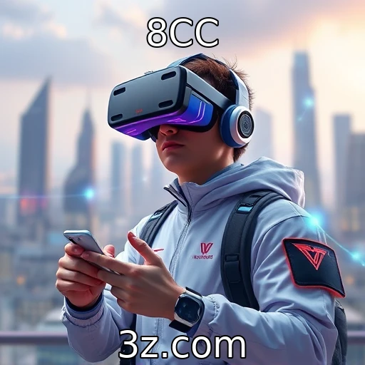 Impacto da realidade virtual nos jogos contemporâneos